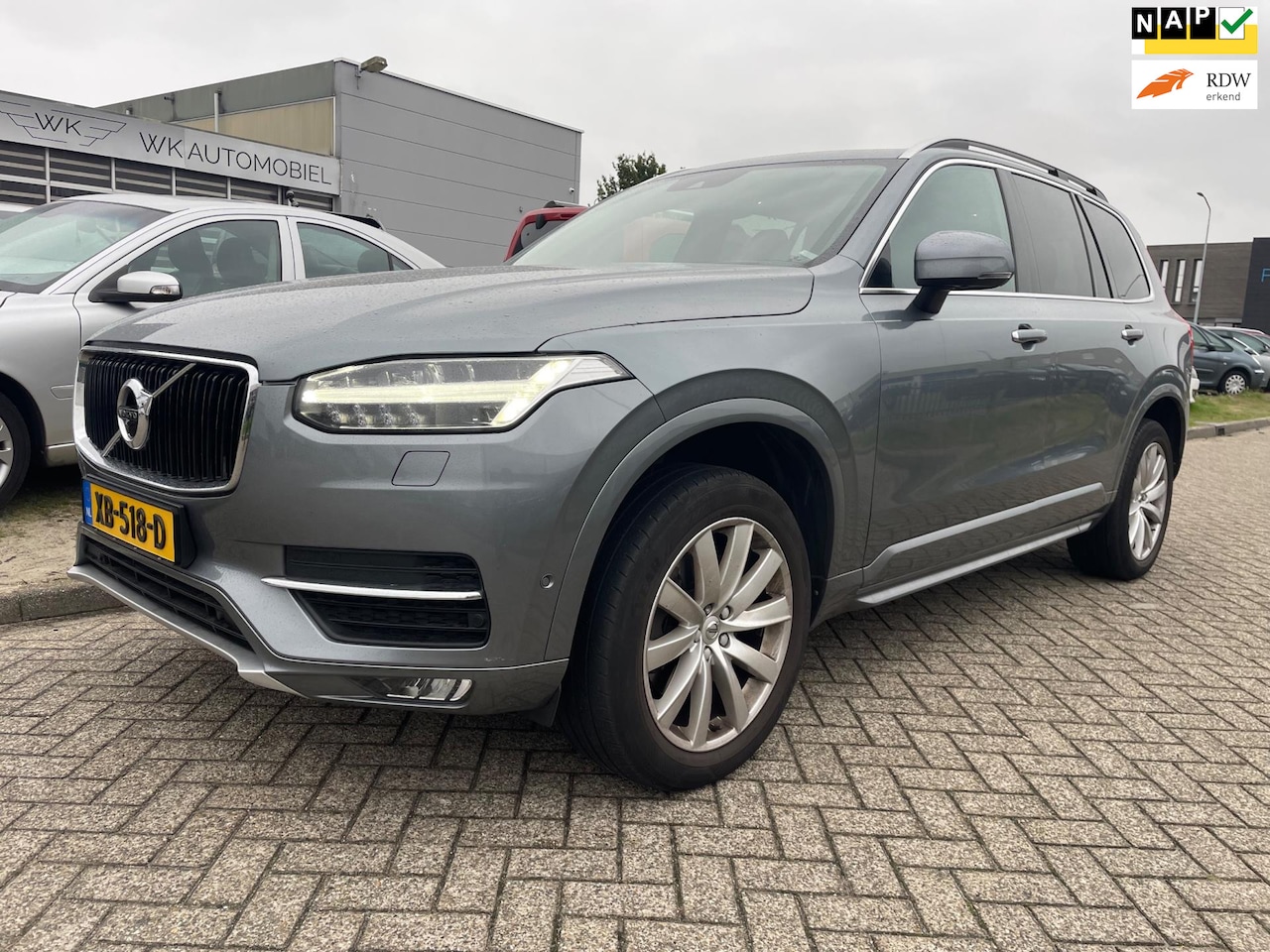 Volvo XC90 - 2.0 D5 AWD Inscription 7P prijs exclusief BPM €24000,- - AutoWereld.nl