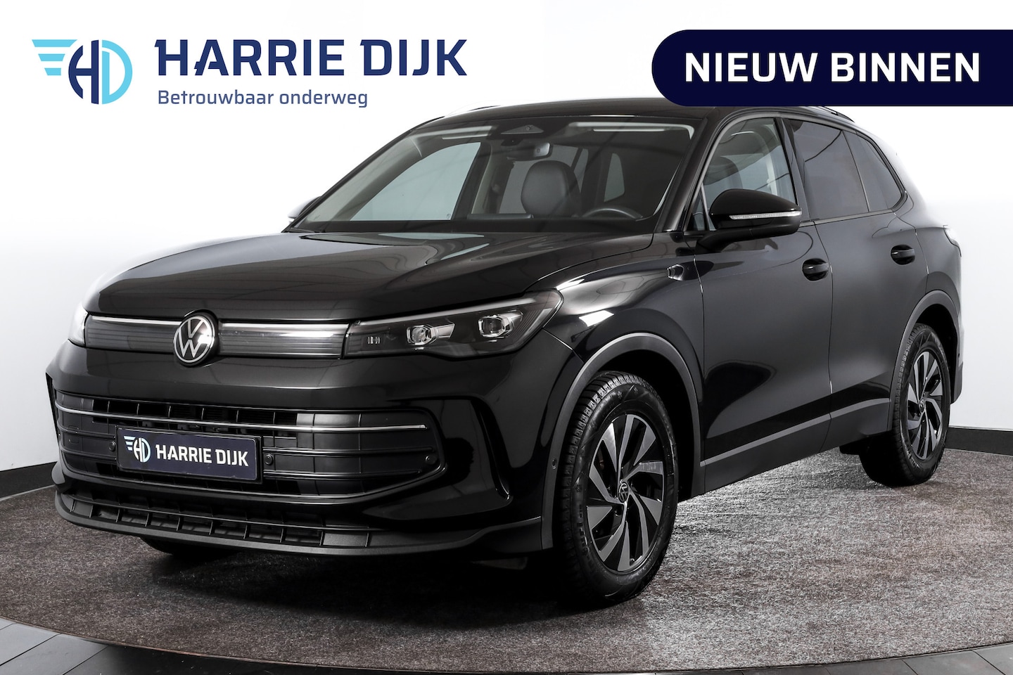 Volkswagen Tiguan - 1.5 eTSI 150 PK Life Edition - DSG Automaat | Dig. Cockpit | Adapt. Cruise | Stoel+-Stuurv - AutoWereld.nl