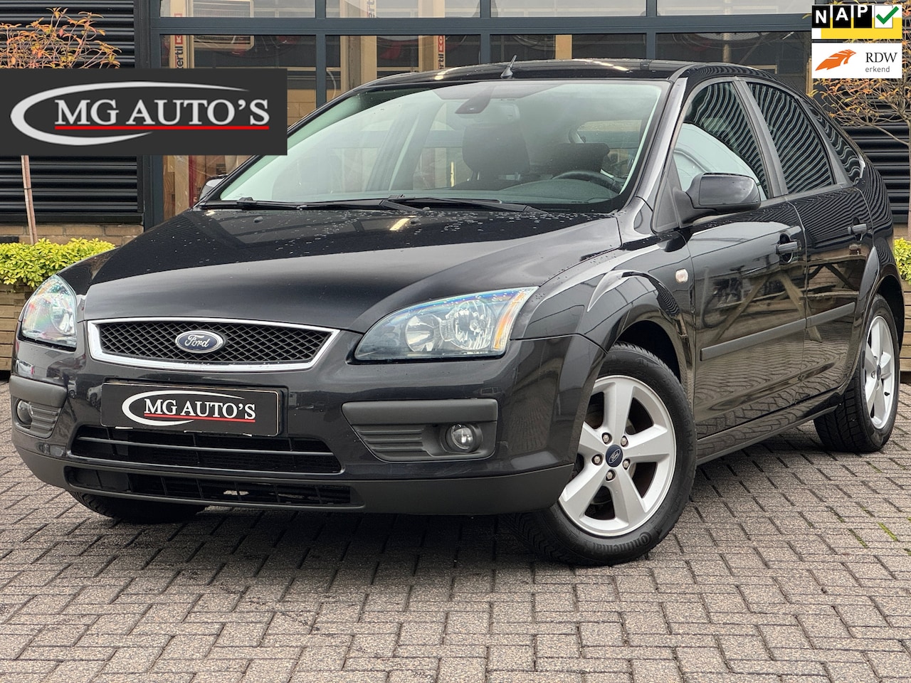 Ford Focus - 1.6-16V Futura | Nieuwe APK | Cruise Control | Climate Control | Elektrische Spiegels/Rame - AutoWereld.nl