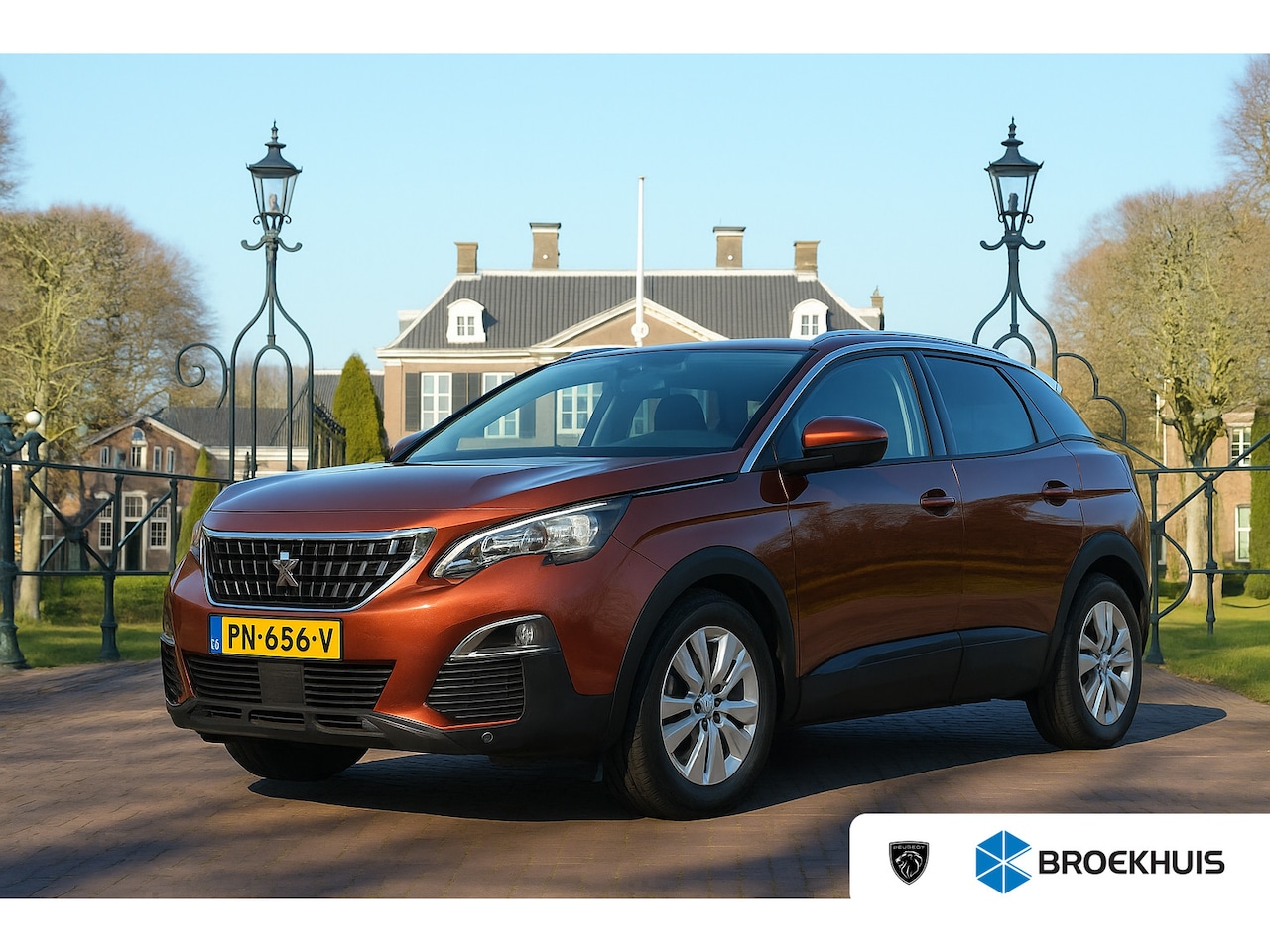 Peugeot 3008 - 1.2 PT ACTIVE | 1 EIGENAAR! | DEALER OH! | TREKHAAK | 360° CAMERA | NAVI | CLIMA | CRUISE - AutoWereld.nl