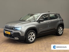 Jeep Avenger - 1.2 Longitude Digitaal Dashboard | LED | Adaptieve Cruise | Carplay | Climate | Parkeersen