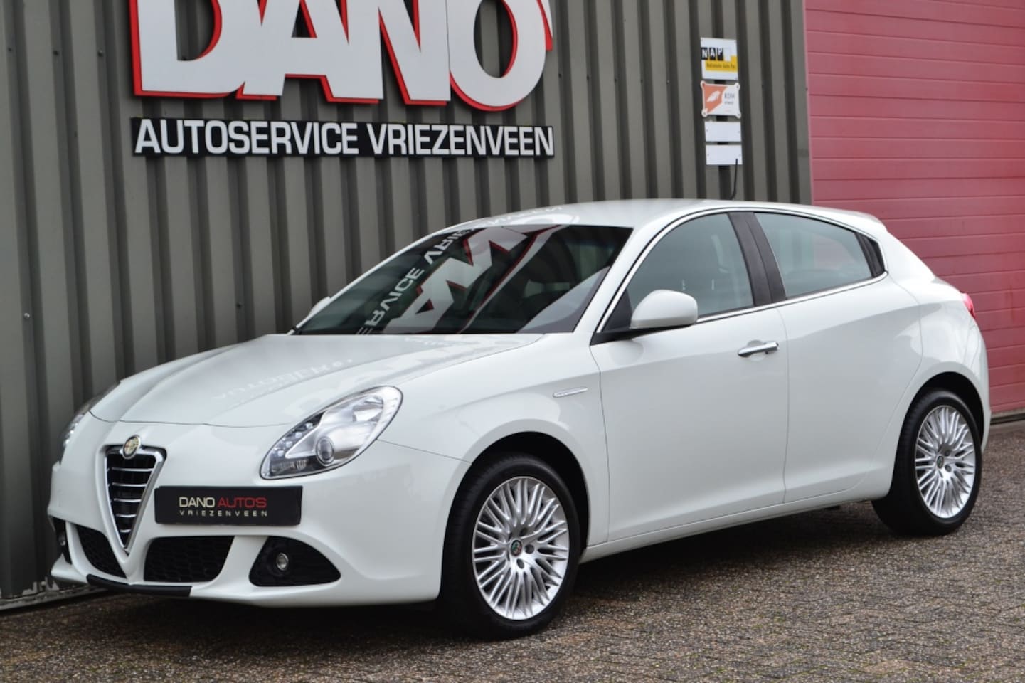 Alfa Romeo Giulietta - 1.4 T Distinctive 1.4 T Distinctive - AutoWereld.nl