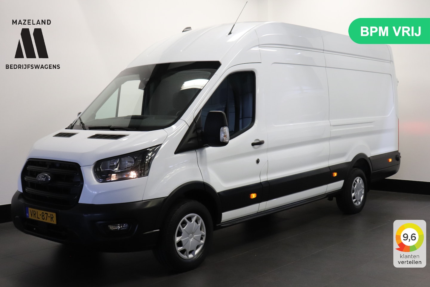 Ford Transit - 2.0 TDCI L4H3 EURO 6 - Airco - Cruise - Camera - €16.900,- Excl. - AutoWereld.nl