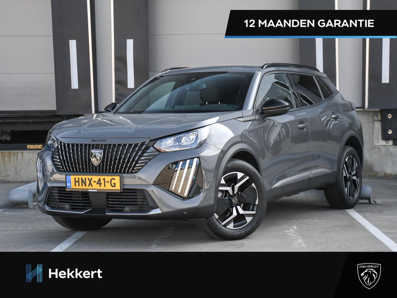 Peugeot 2008 - Allure 1.2 PureTech 100pk PDC + CAM. | CRUISE.C | 17''LM | DAB | NAVI | APPLE-CARPLAY | CL - AutoWereld.nl