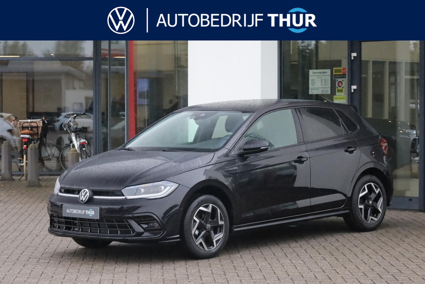 Volkswagen Polo - 1.0 TSI R-Line 95PK / 70kW Keyless Entry & Start, adaptive cruise control met Stop&Go en s - AutoWereld.nl