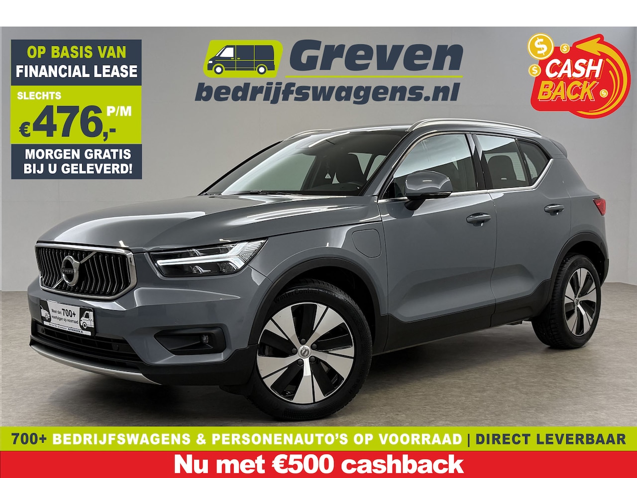 Volvo XC40 - 1.5 T5 Inscription 262PK | LED | Camera | Carplay | Clima | Cruise | Navi | Parkeers. Dode - AutoWereld.nl