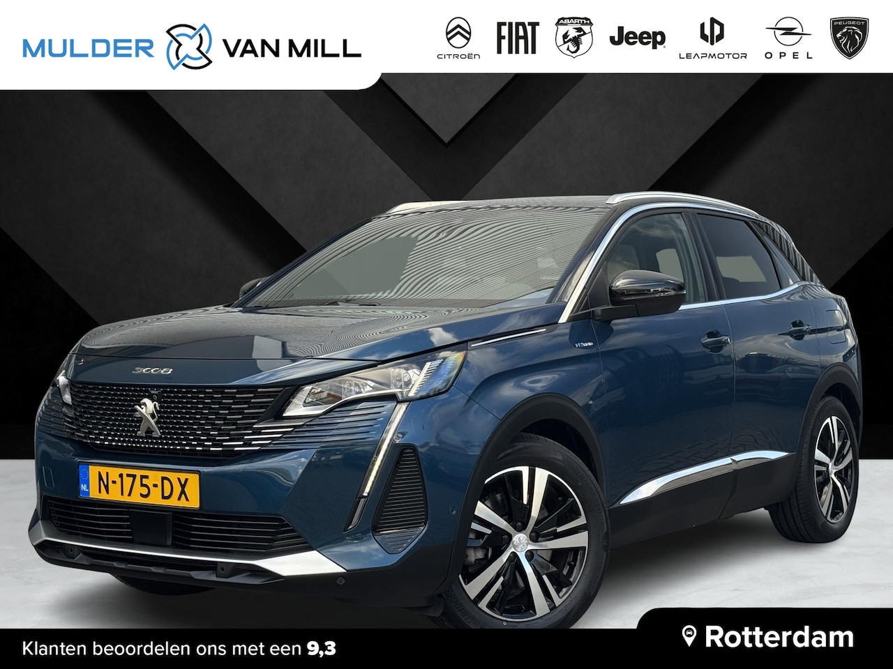 Peugeot 3008 - GT 1.6 PHEV HYbrid 225pk e-EAT8 | NAVI | TREKHAAK | HANDSFREE A.KLEP | 360° CAMERA | CARPL - AutoWereld.nl