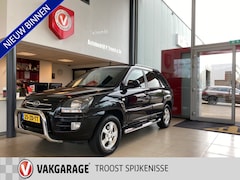 Kia Sportage - 2.0 CVVT Comfort, Airco, Cruisecontrol, Elektrischpakket, Trekhaak, Pusbar, Treeplankset,