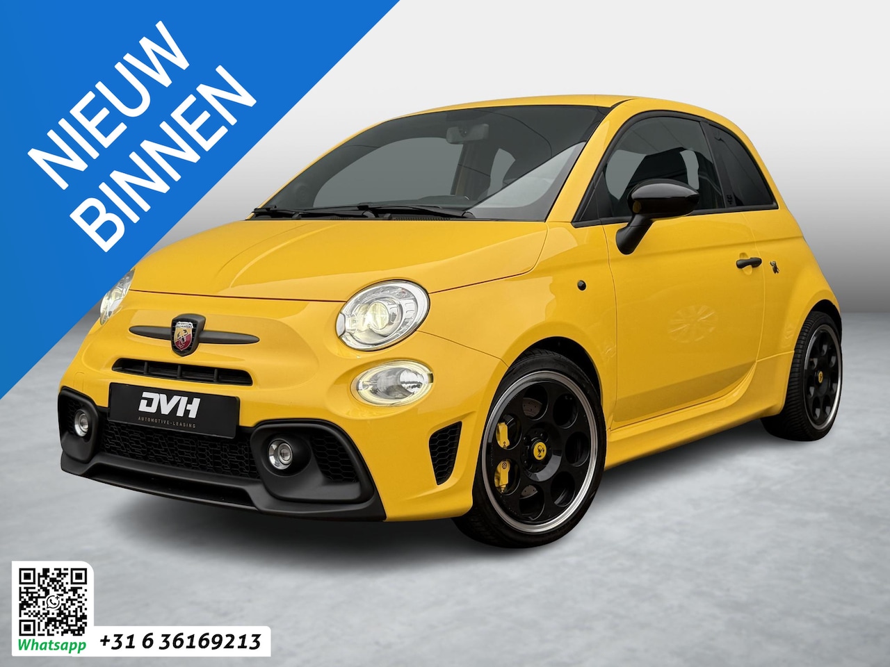 Abarth 595 - 1.4 T-Jet Competizione SABELT | CARBON | SPER | BEATS - AutoWereld.nl