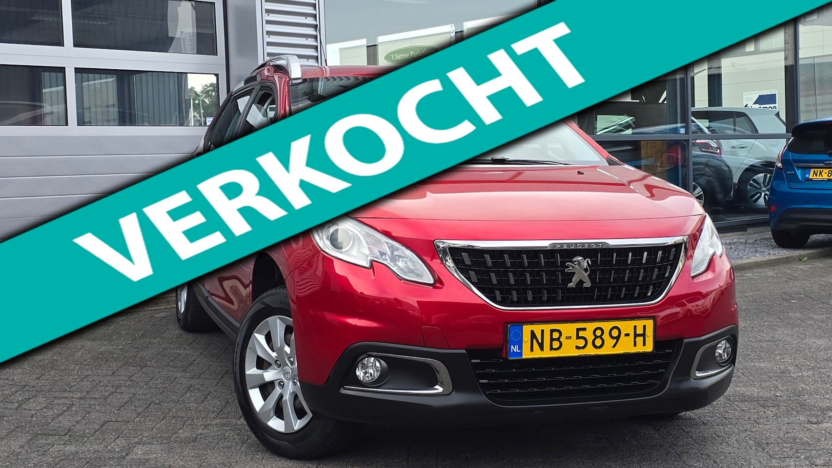 Peugeot 2008 - 1.2 PureTech Blue Lion 1.2 PureTech Blue Lion - AutoWereld.nl