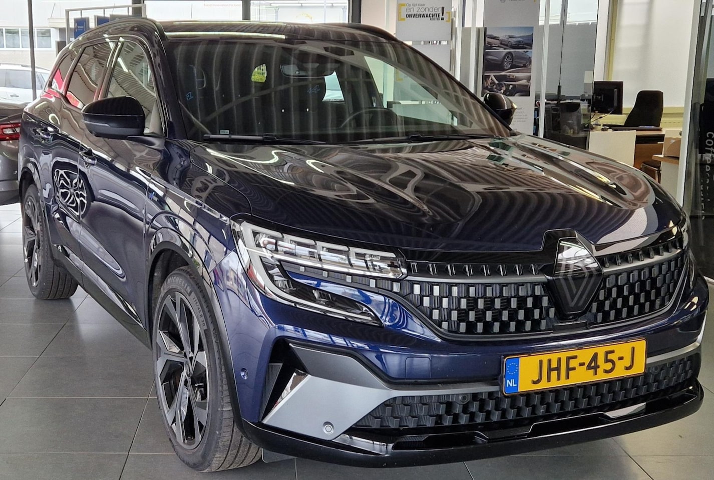 Renault Espace - E-Tech full hybrid 200 esprit Alpine 7-Pers. | Renault GarantiePlus 01-04-2029 / 120.000 K - AutoWereld.nl