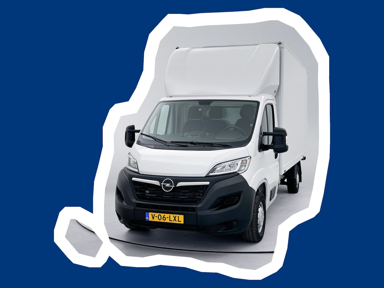 Opel Movano - 2.2D 140pk Bakwagen met Laadklep Achteruitrijcamera Cruise Control Meubelbak - AutoWereld.nl