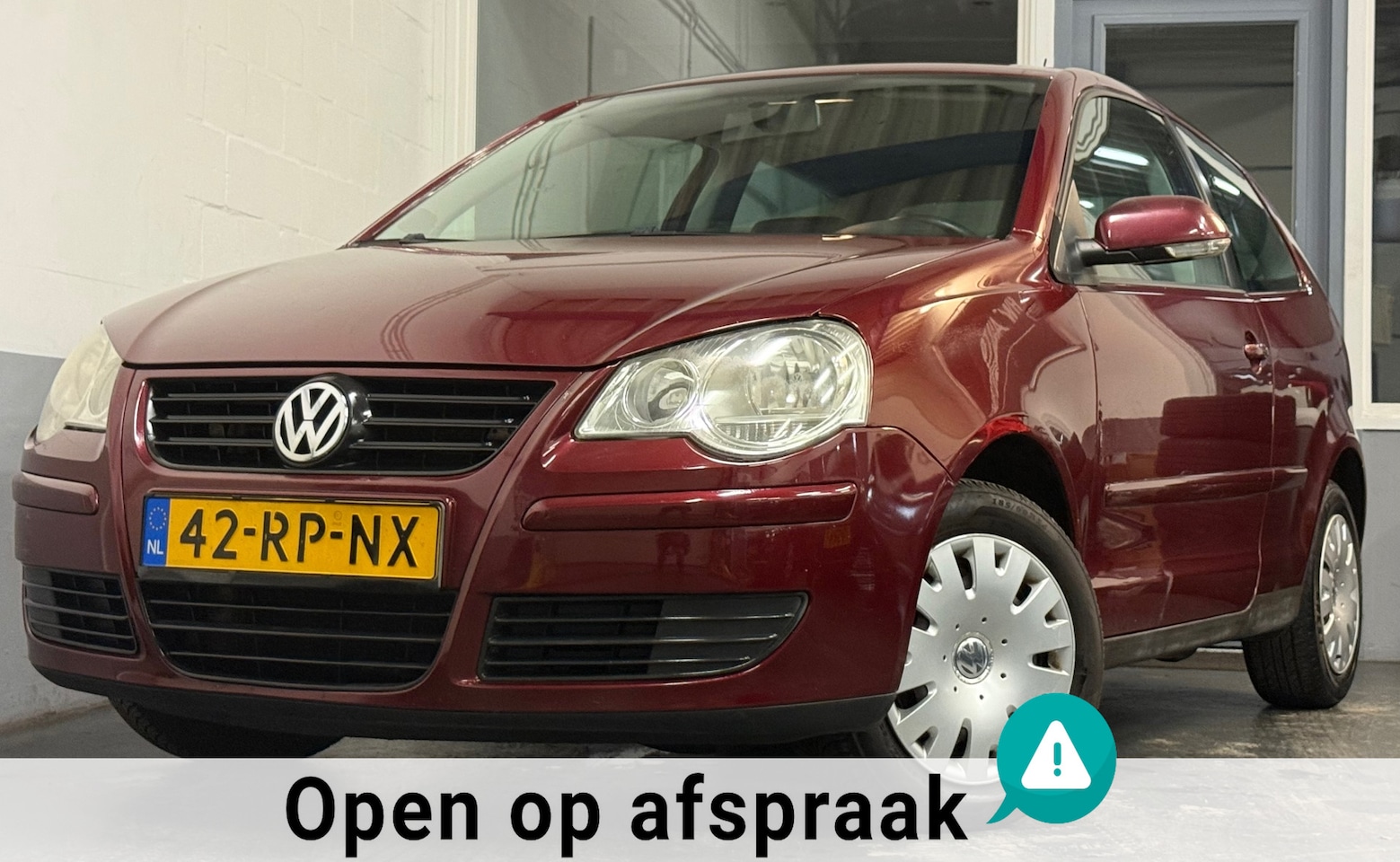 Volkswagen Polo - 1.2-12V Optive|NAP|NweAPK|Airco|Trekhaak|PerfectOH| - AutoWereld.nl