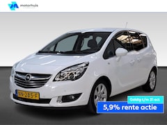 Opel Meriva - 1.4 TURBO 120PK BLITZ ECC TREKHAAK CRUISE PDC WINTERPACK NAP
