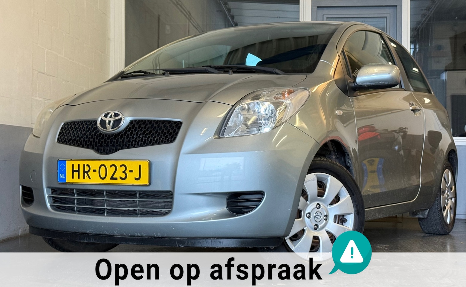 Toyota Yaris - 1.0 VVTi|APK04-26|Airco|PerfectOH|Nettestaat - AutoWereld.nl