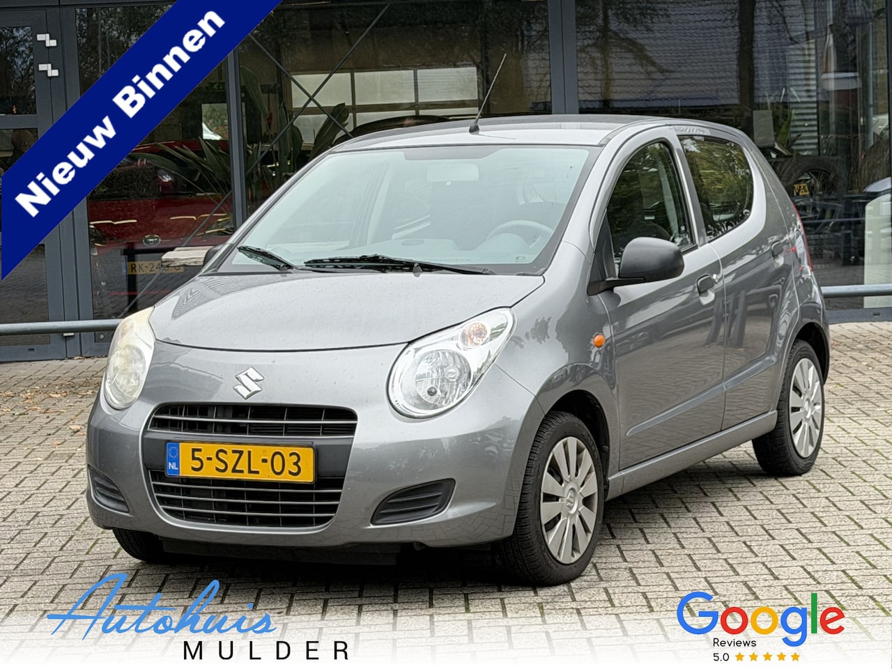 Suzuki Alto - 1.0 Comfort Airco/1e eigenaar - AutoWereld.nl