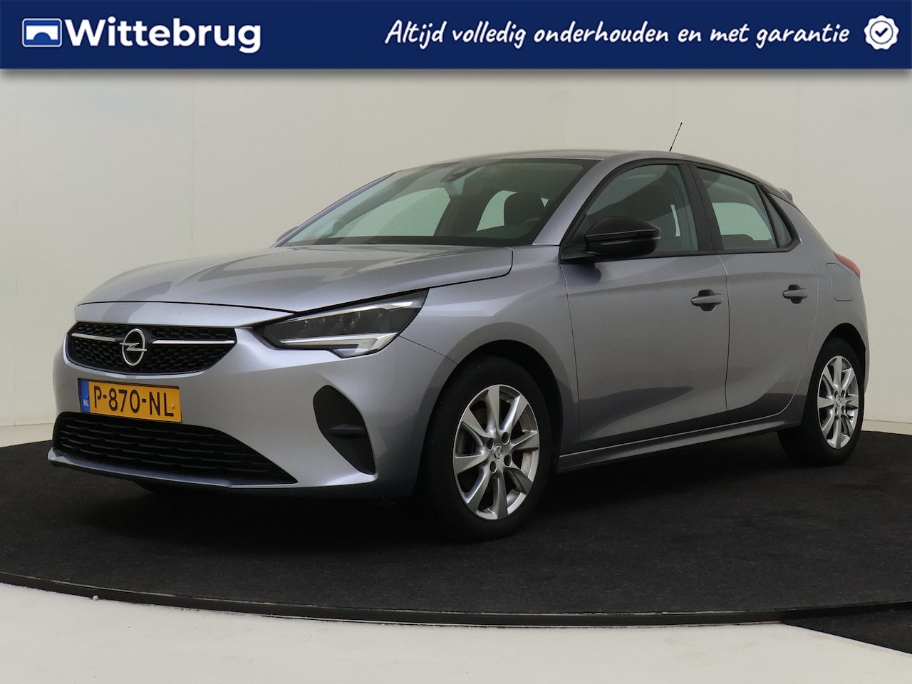 Opel Corsa - 1.2 Edition AUTOMAAT !!! - AutoWereld.nl