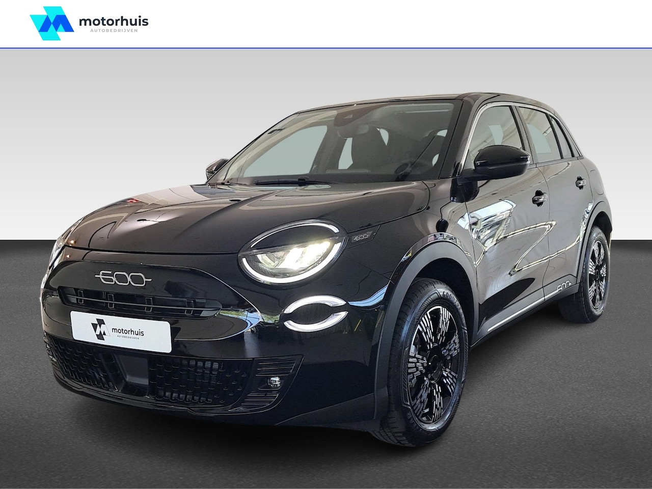 Fiat 600 - 1.2 Hybrid Turbo Charged 136pk Aut Urban - AutoWereld.nl