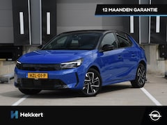 Opel Corsa - GS 1.2 Turbo 100pk DODE HOEK | CRUISE | LANE ASSIST | APPLE CARPLAY | DIGITAAL INSTRUMENTE