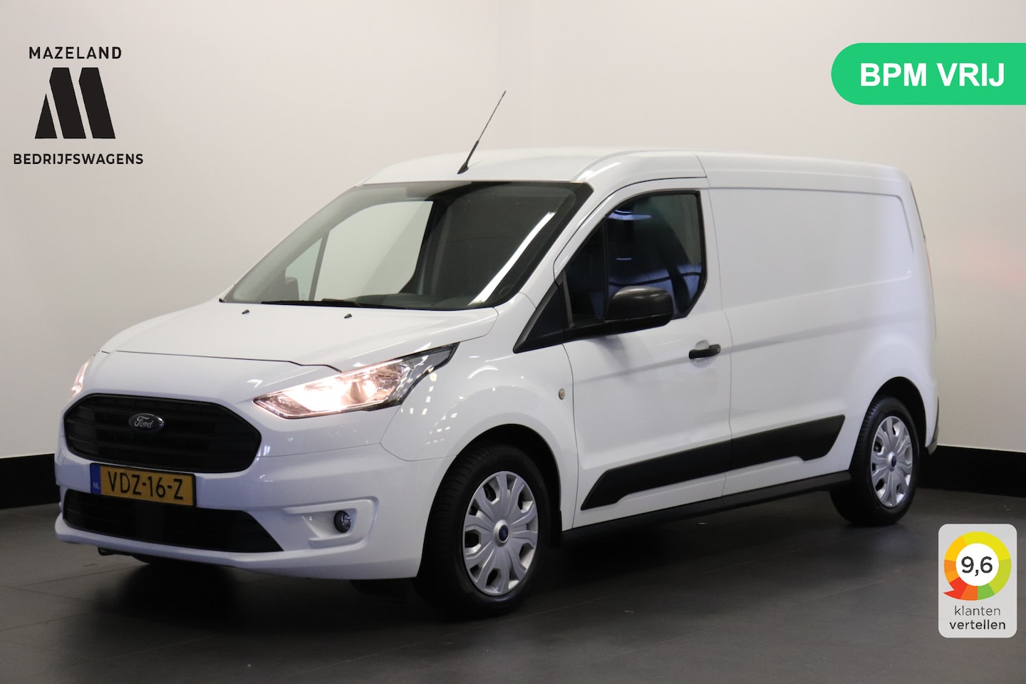 Ford Transit Connect - 1.5 EcoBlue L2 EURO 6 - Airco - Cruise - Trekhaak - € 10.900,- Excl. - AutoWereld.nl