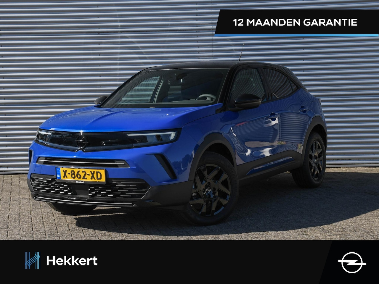 Opel Mokka - GS-Line 1.2 Turbo 130pk Automaat NAVI | CAMERA | DAB | 17''LM | LANE ASSIST | APPLE CARPLA - AutoWereld.nl