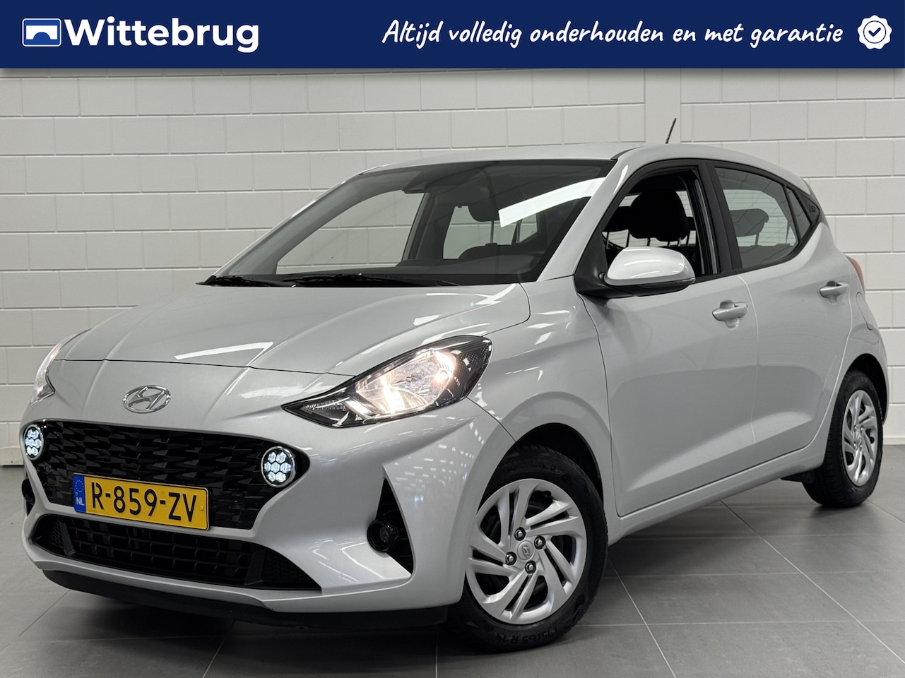 Hyundai i10 - 1.0 Comfort Automaat Leuke nette complete 5-Zits automaat - AutoWereld.nl