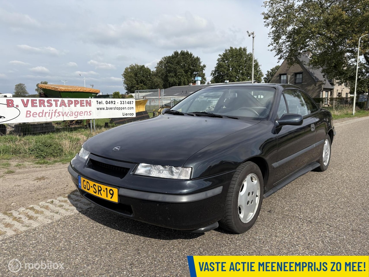 Opel Calibra - 2.0i Sportive 2.0i Sportive - AutoWereld.nl