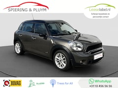 MINI Countryman - 1.6 Cooper S ALL4 Chili | Automaat | Leder | Stoelverw