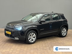 Jeep Avenger - 1.2 Longitude Digitaal Dashboard | LED | Adaptieve Cruise | Carplay | Climate | Parkeersen