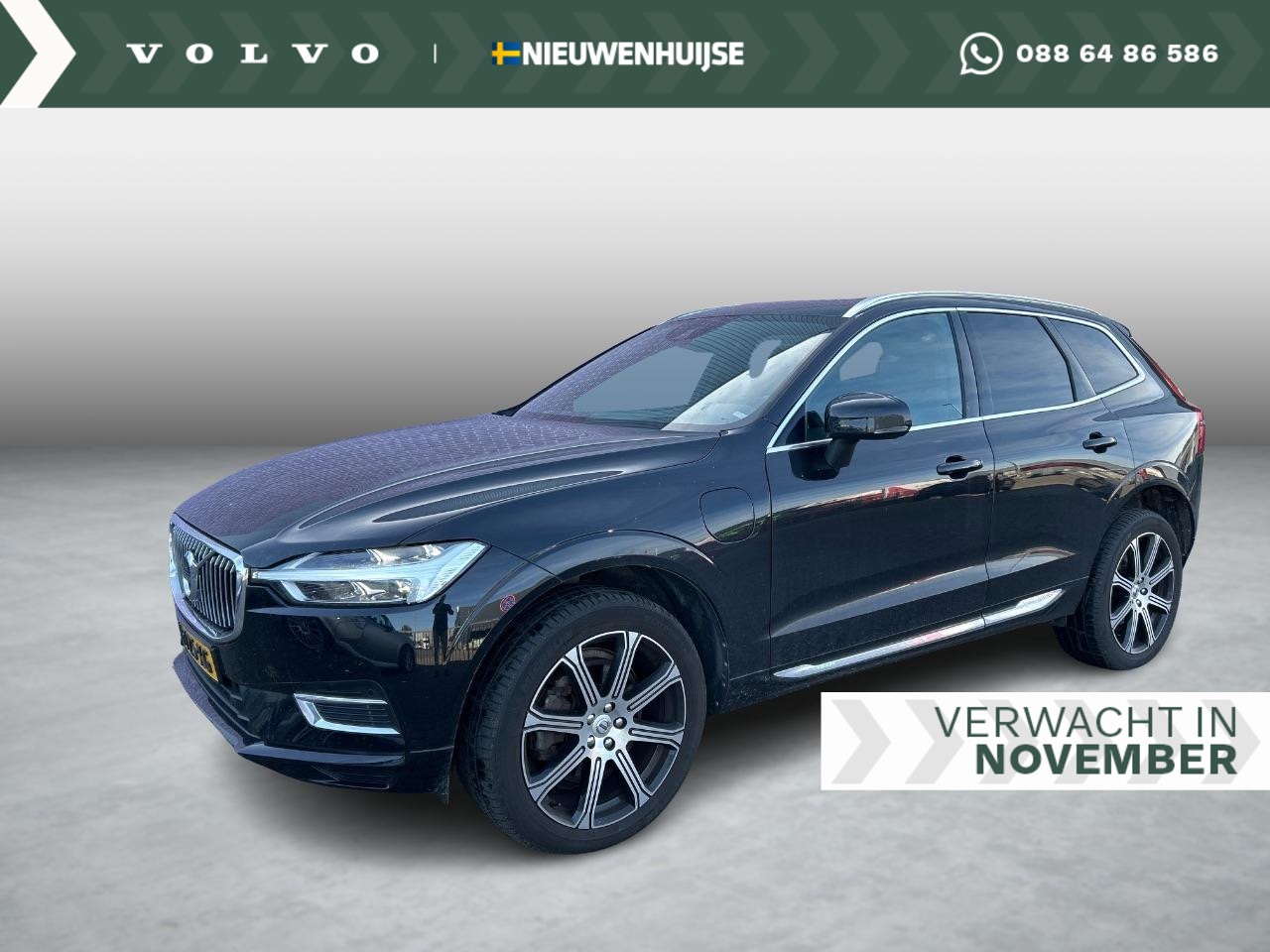 Volvo XC60 - 2.0 T8 Twin Engine AWD Inscription 2.0 T8 Twin Engine AWD Inscription - AutoWereld.nl