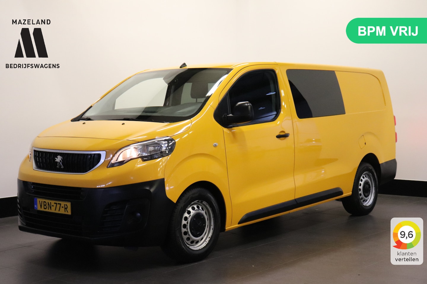 Peugeot Expert - 2.0 BlueHDI 123PK Dubbele Cabine EURO 6 - Airco - Cruise - PDC - € 11.950,- Excl. - AutoWereld.nl