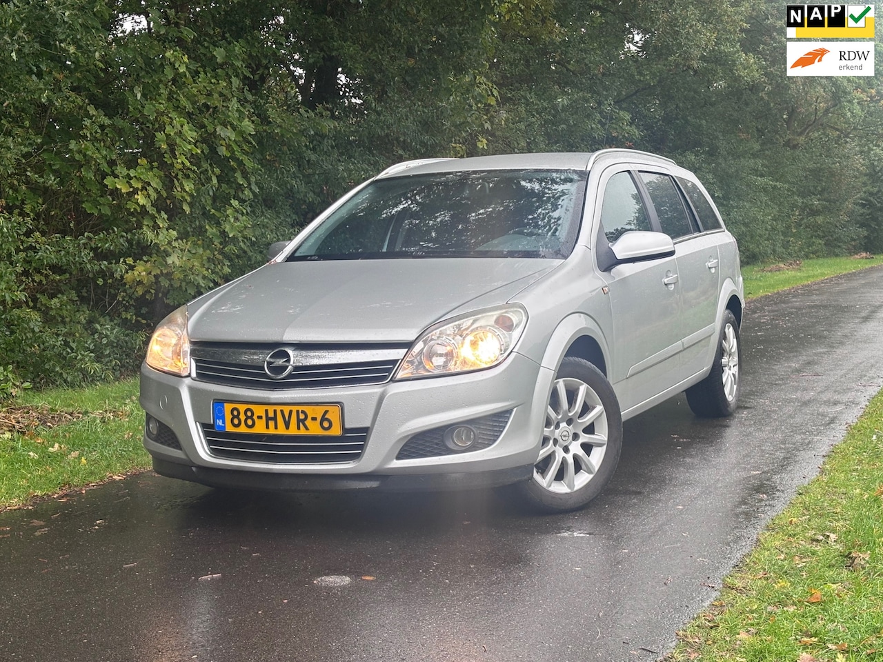 Opel Astra Wagon - 1.6 Temptation | Navi + Cruise Nu € 1.750,-!| - AutoWereld.nl