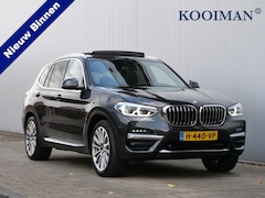 BMW X3 - xDrive20i 184pk High Executive Edition Automaat Panoramadak / 20 Inch / Keyless open