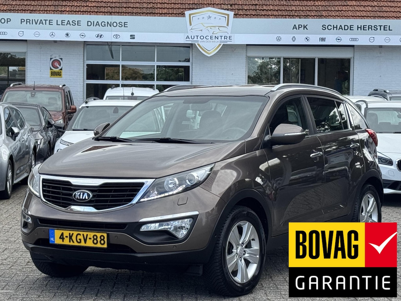 Kia Sportage - 2.0 Super Pack NAVI | CRUISE | KLIMA | CAMARA | BOVAG ! - AutoWereld.nl