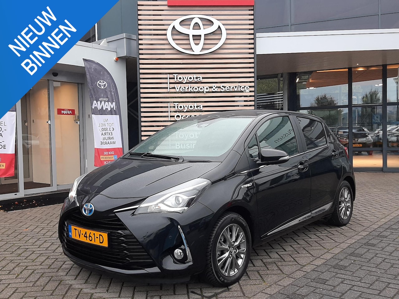 Toyota Yaris - 1.5 Hybrid Executive 1.5 Hybrid Executive - AutoWereld.nl