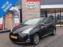 Toyota Yaris - 1.5 Hybrid Executive TREKHAAK ALL-SEASON NAVI CRUISE HALF-LEDER CAMERA LMV
