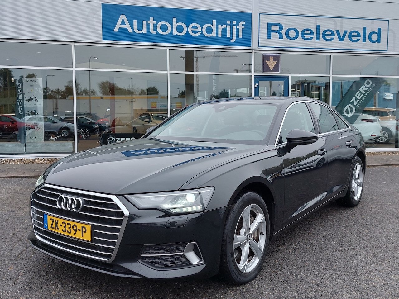 Audi A6 Limousine - 45 TFSI 245pk Automaat Sport Lease Edition | 1ste Eigenaar | Navi | Clima | Cruise | Led K - AutoWereld.nl
