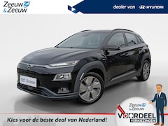 Hyundai Kona Electric - EV Comfort 64 kWh Navigatiesysteem | 49.000KM | Parkeercamera