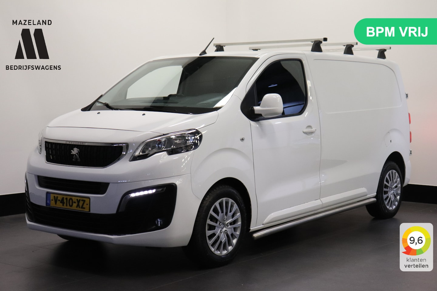 Peugeot Expert - 2.0 BlueHDI 120PK L2 EURO 6 - Airco - Navi - Cruise - €11.950,- Excl. - AutoWereld.nl