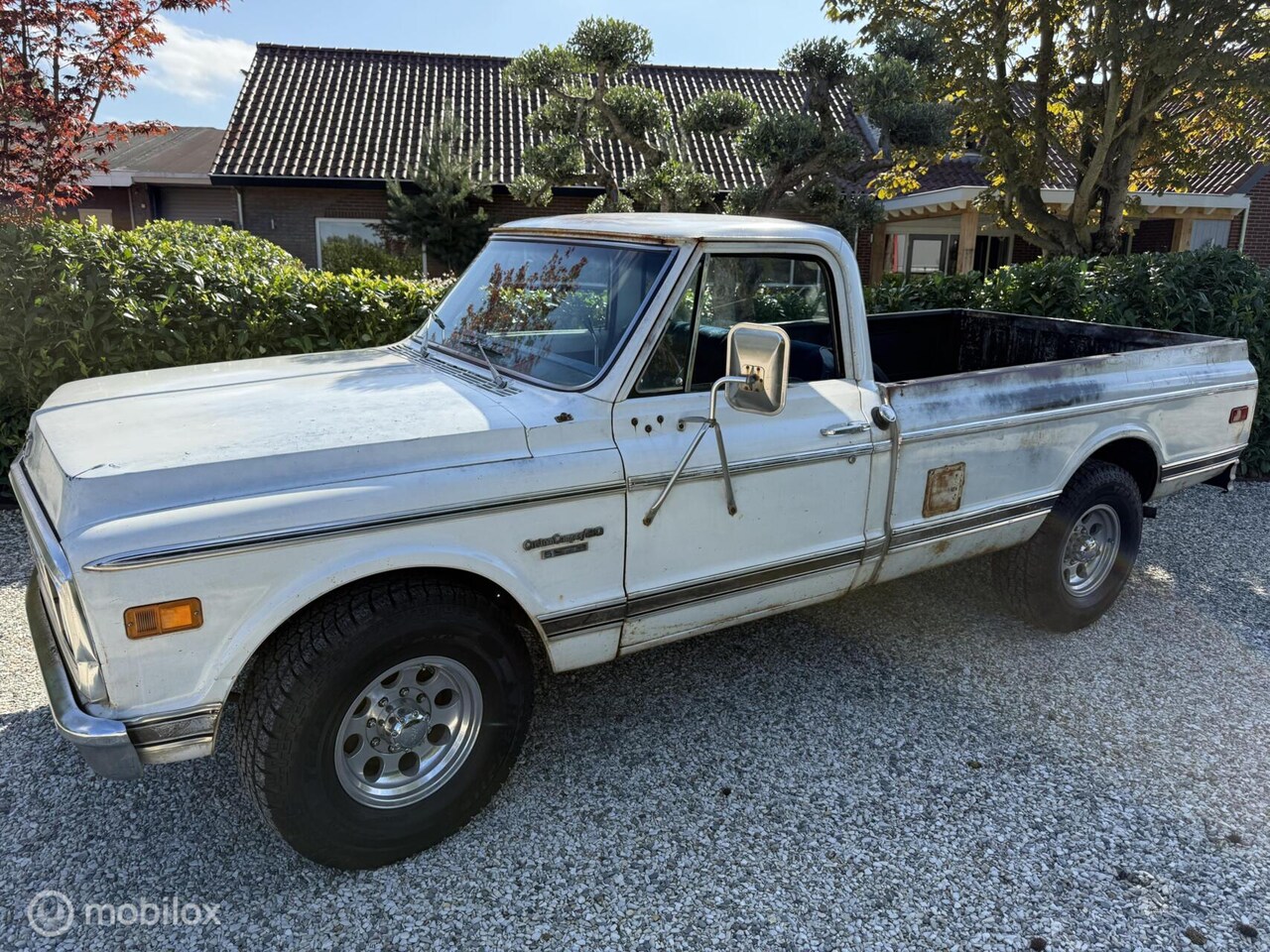 Chevrolet C20/K20 - Pick Up V8 AUT FarmTruck - AutoWereld.nl