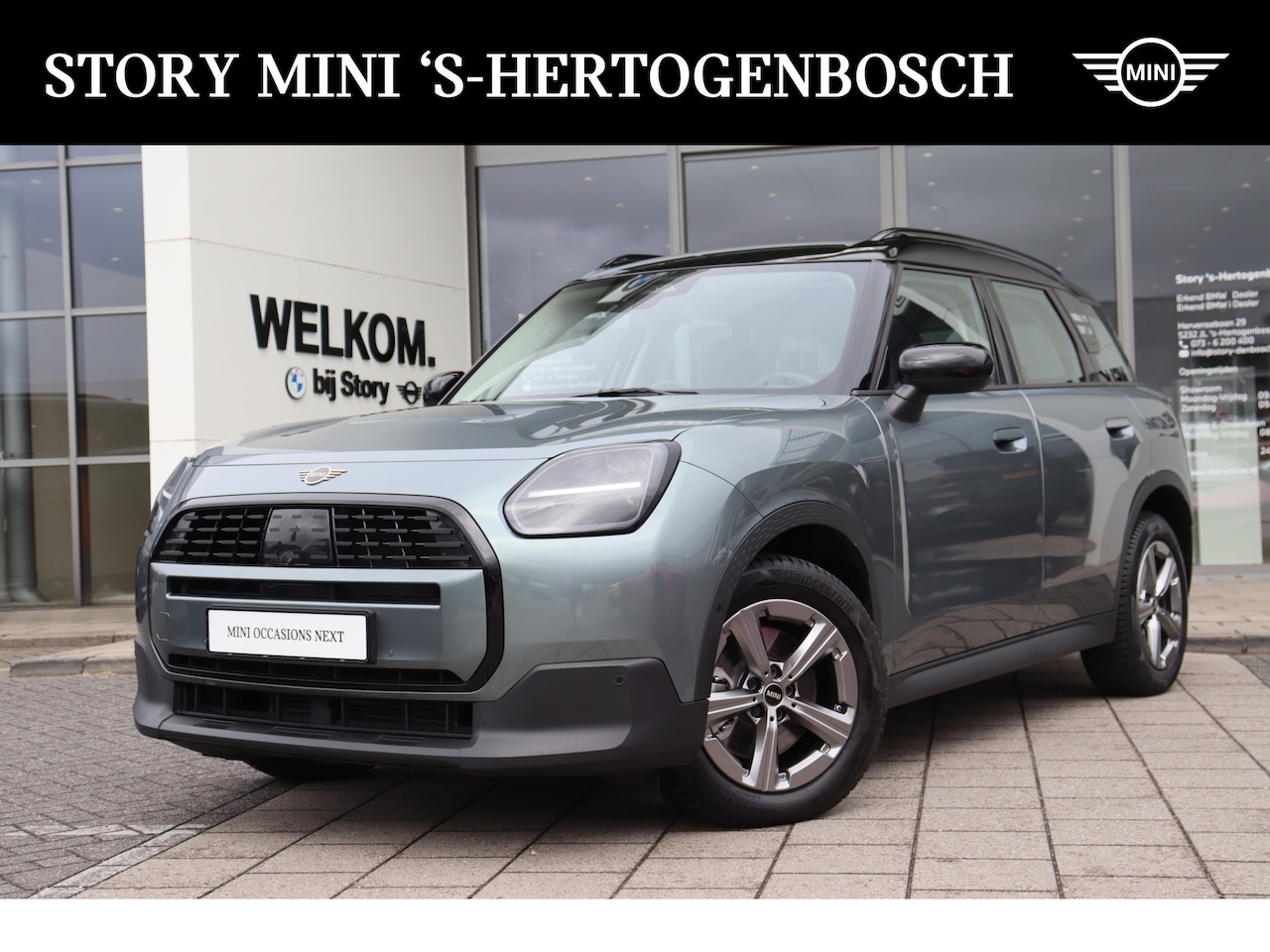 MINI Countryman - C Automaat / Classic / Pakket XS / 17" Profile Spoke grey - AutoWereld.nl