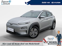 Hyundai Kona Electric - EV Comfort 64 kWh Navigatiesysteem | 48.000KM | Parkeercamera