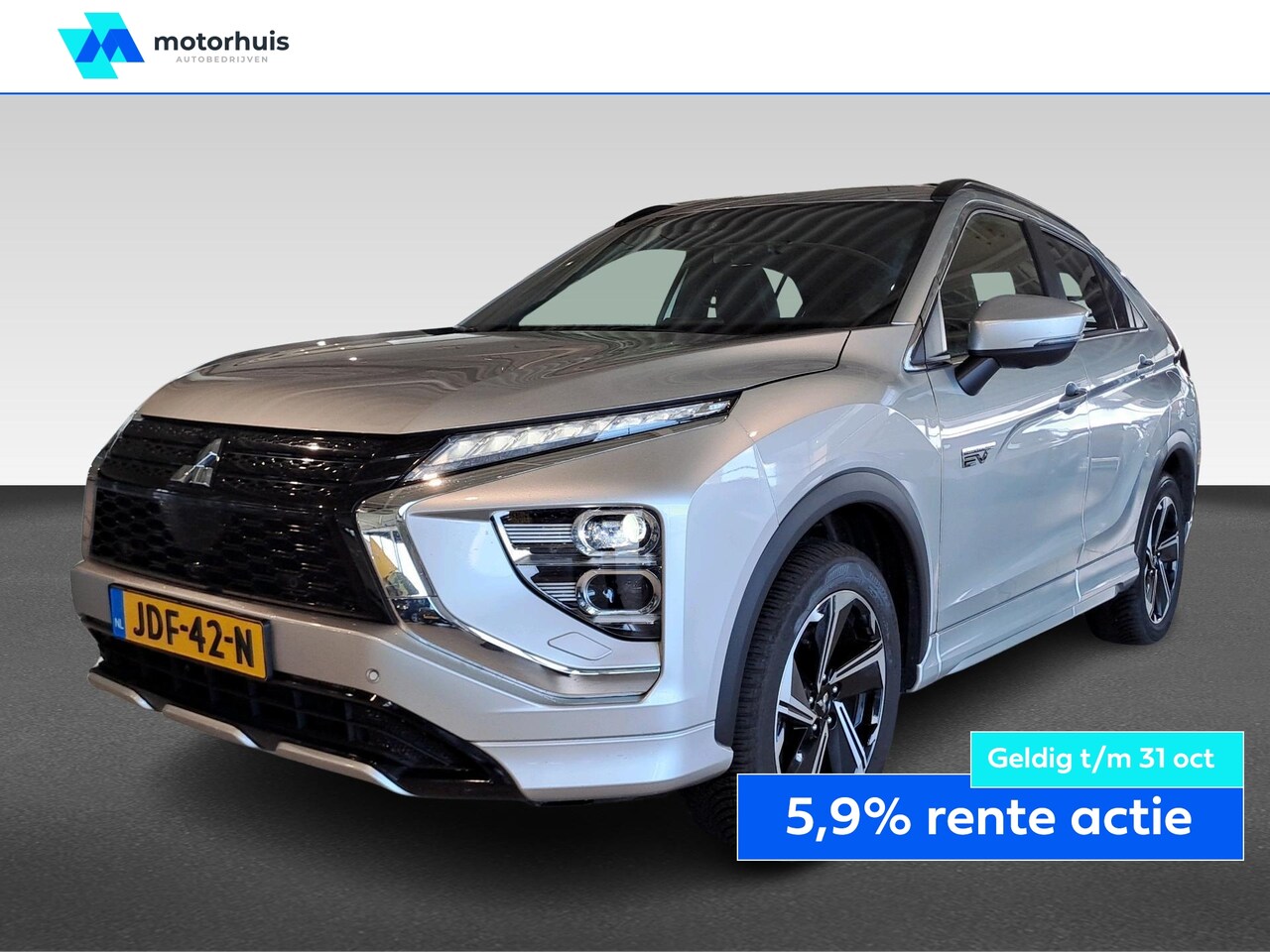 Mitsubishi Eclipse Cross - 2.4 PHEV 188PK INTENS+ NAVI CAMERA WINTERPACK ECC - AutoWereld.nl