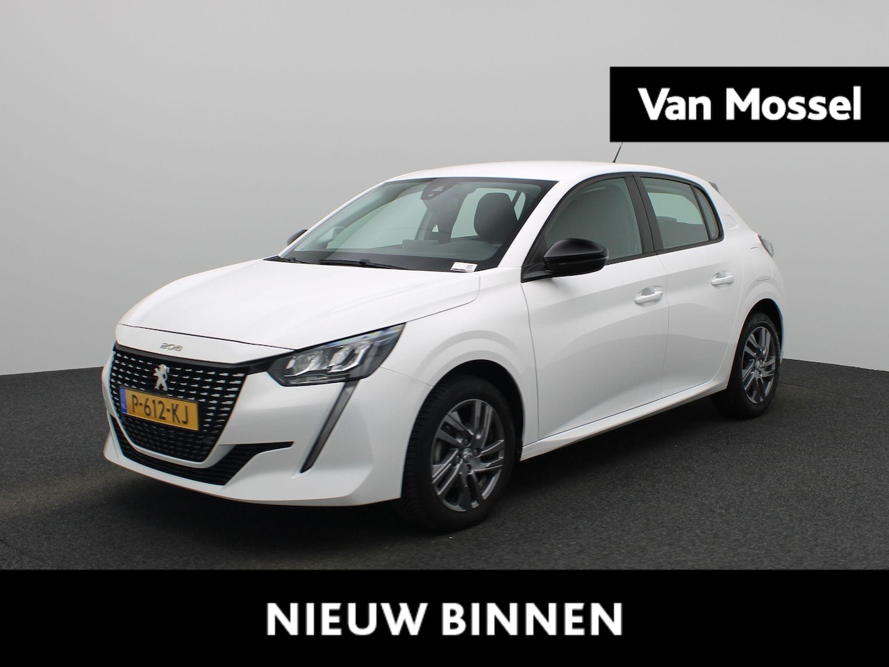 Peugeot 208 - 1.2 PureTech Active Pack 1.2 PureTech Active Pack - AutoWereld.nl