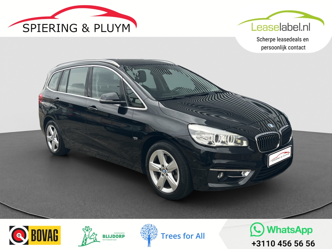 BMW 2-serie Gran Tourer - 220i Luxury | 4-Cilinder | Automaat | - AutoWereld.nl