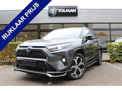 Toyota RAV4 - 2.5 Plug-in Hybrid AWD Bi-Tone Plus | Rijklaar | Panodak | Navi | JBL | HUD | Leder | Stoe