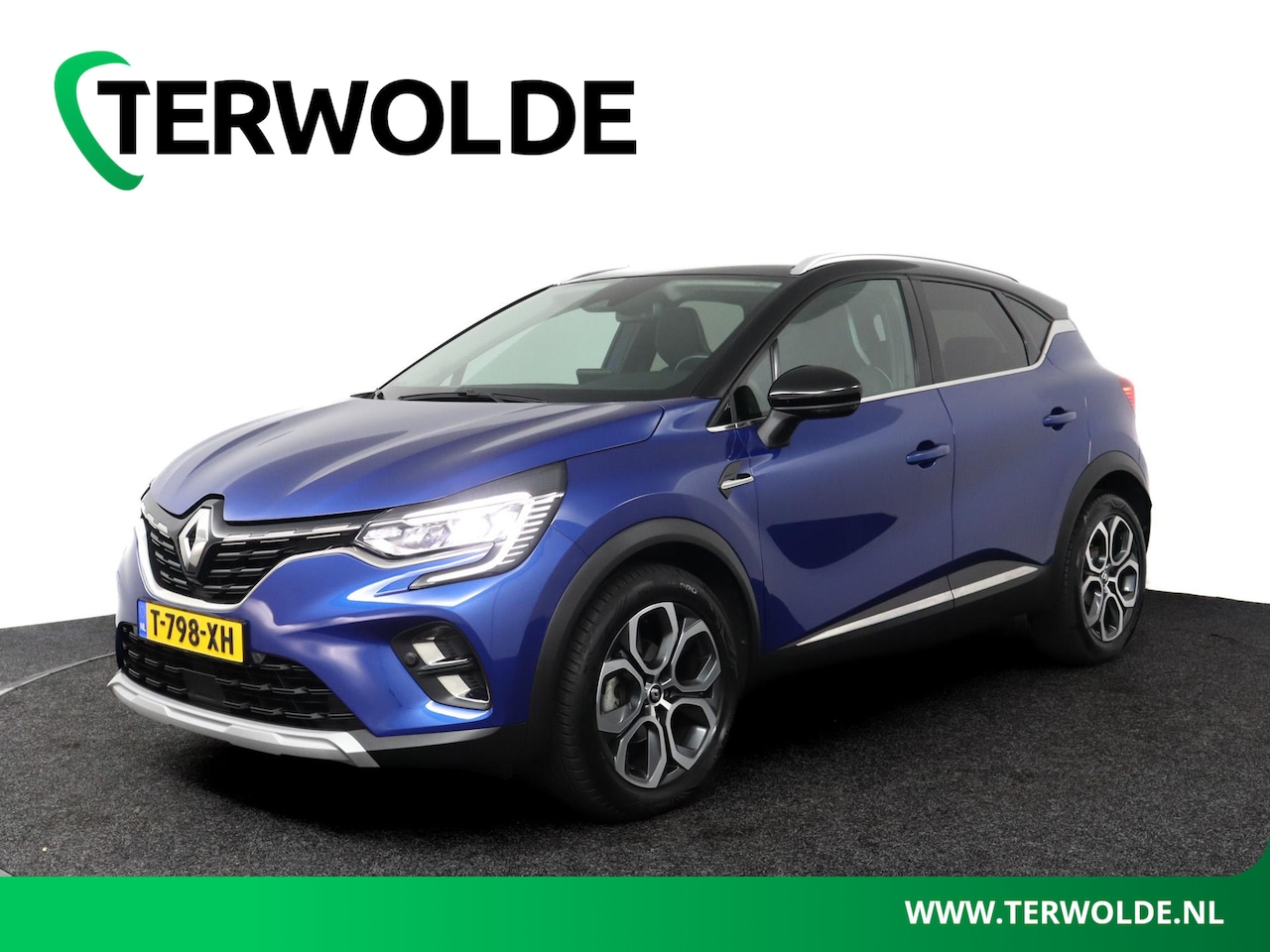 Renault Captur - TCe 140 EDC Intens | AUTOMAAT | Groot Navi | Adapt. Cruise | Stoel- en stuurverw. | Trekha - AutoWereld.nl