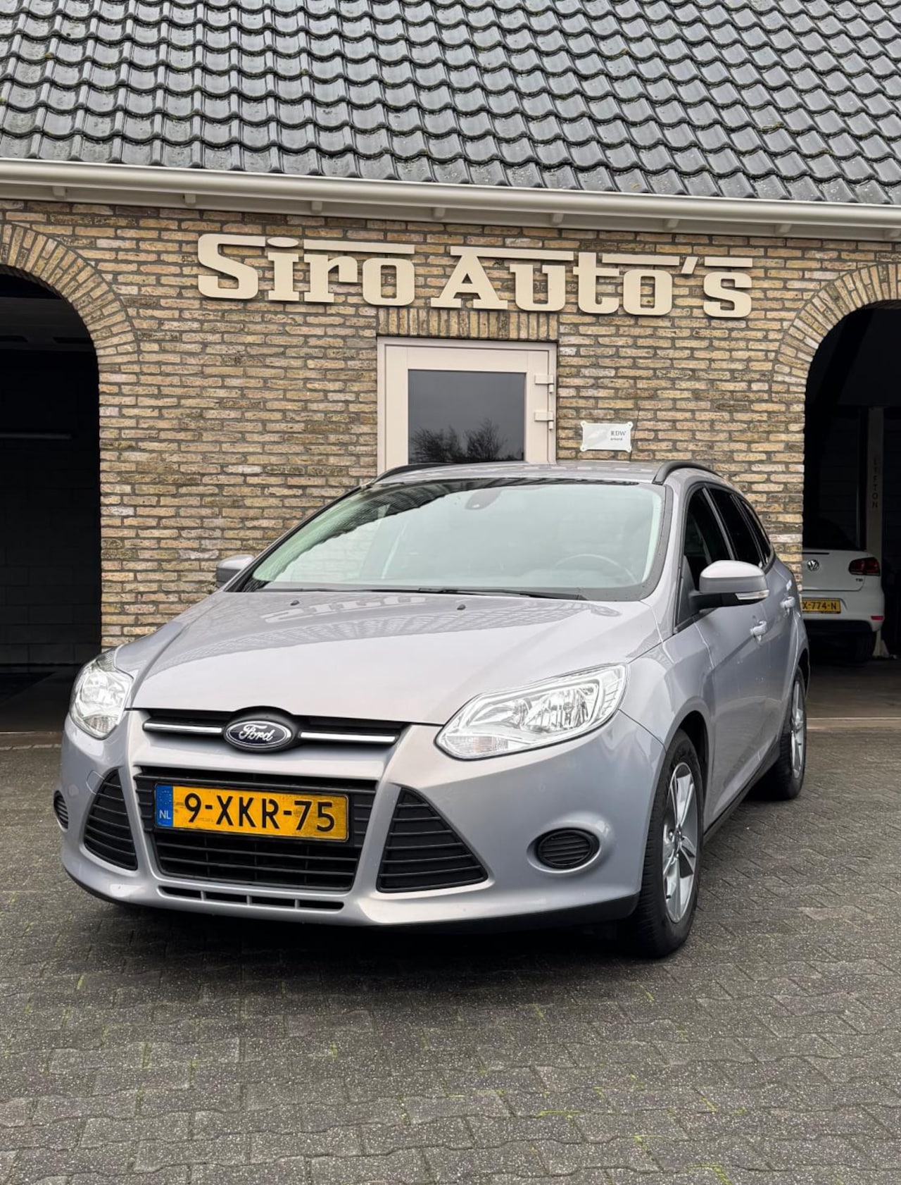 Ford Focus Wagon - 1.0 EcoBoost Edition Bj 2014 zeer nette auto - AutoWereld.nl