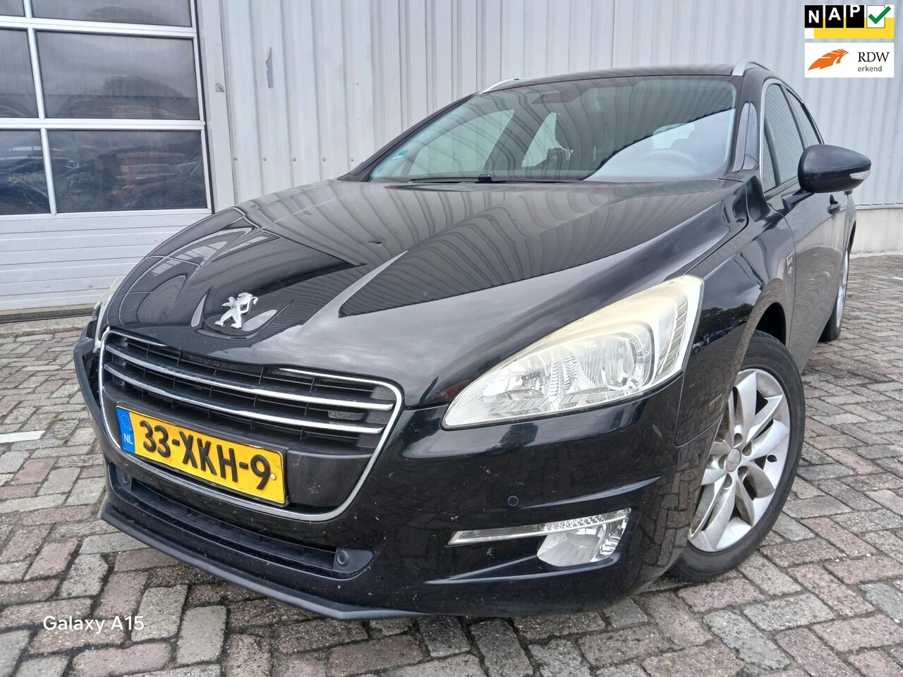 Peugeot 508 SW - 1.6 e-HDi Blue Lease Executive SCHADEAUTO!! - AutoWereld.nl