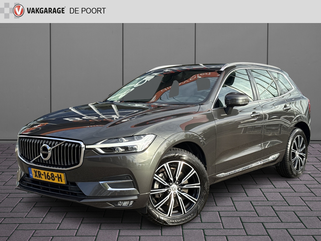 Volvo XC60 - 2.0 T5 Inscription Polestar | NL-auto | Dealer OH | Leder | Trekhaak | Adapt. Cruise. - AutoWereld.nl